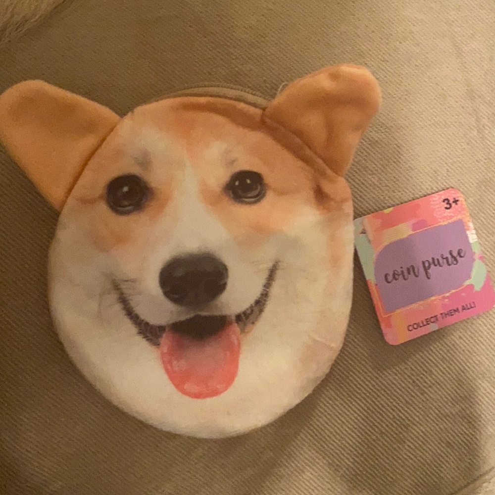 Corgi Coin Purse Cute 🥰